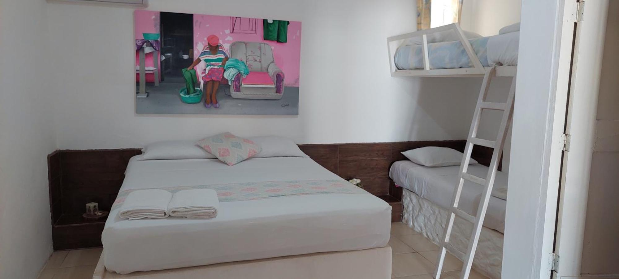Hotel Caramba Hospedaje Tonsupa Zimmer foto