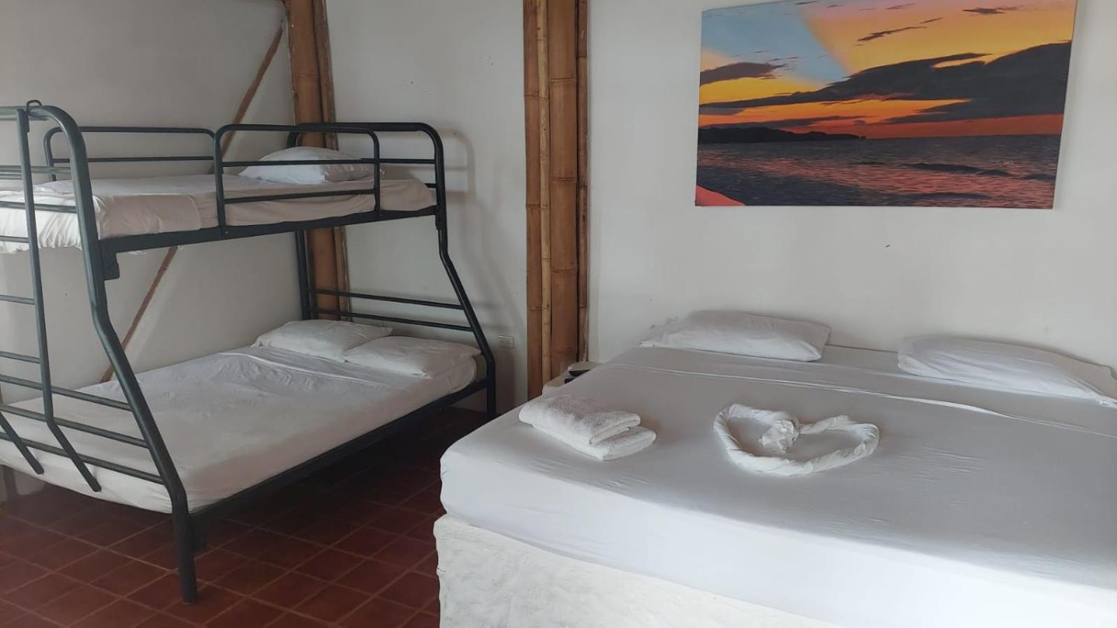 Hotel Caramba Hospedaje Tonsupa Zimmer foto
